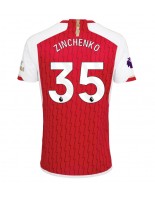 Arsenal Oleksandr Zinchenko #35 Domácí Dres 2023-24 Krátký Rukáv